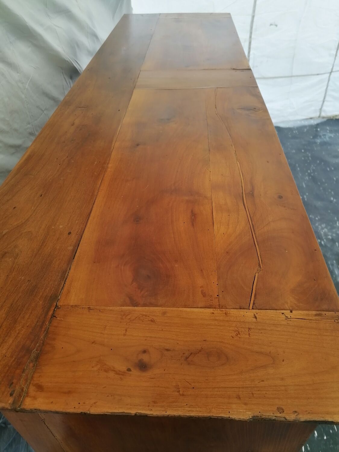 Buffet, meuble d'appui de style Louis-Philippe, circa 1950
