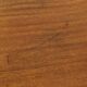 Vintage Coffee Table Side Table Wooden Top Chrome Wheels 90cm