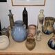 Glazed stoneware jug with spout – Decorative ceramics, France, 1970s