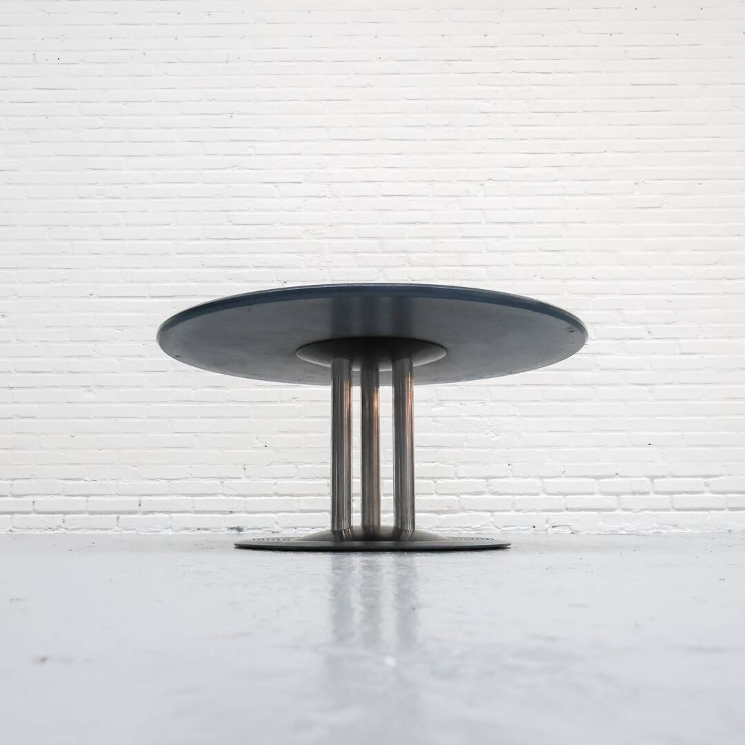 Table basse postmoderne Trias par Hugo de Ruiter pour Leolux 1980