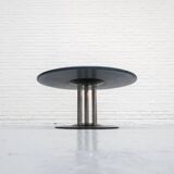 Postmodern Trias Coffee Table by Hugo de Ruiter for Leolux 1980s