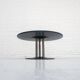 Table basse postmoderne Trias par Hugo de Ruiter pour Leolux 1980