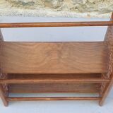 Moroccan boxwood shelf