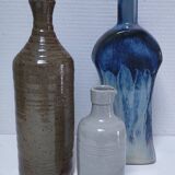 Three vintage soliflore ceramics