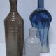 Three vintage soliflore ceramics