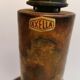 Ceramic table lamp from Danish Axella, 1960