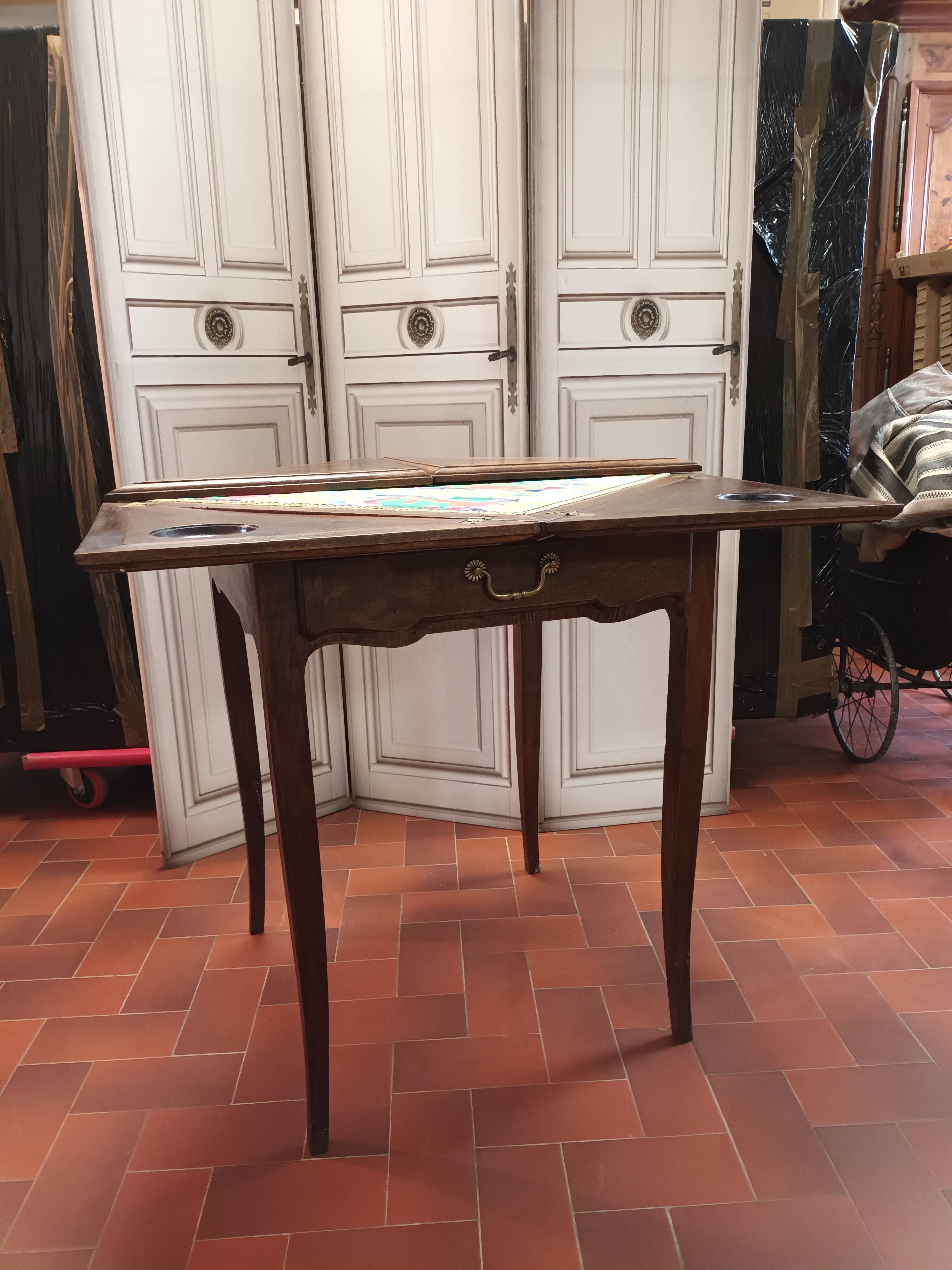Games table