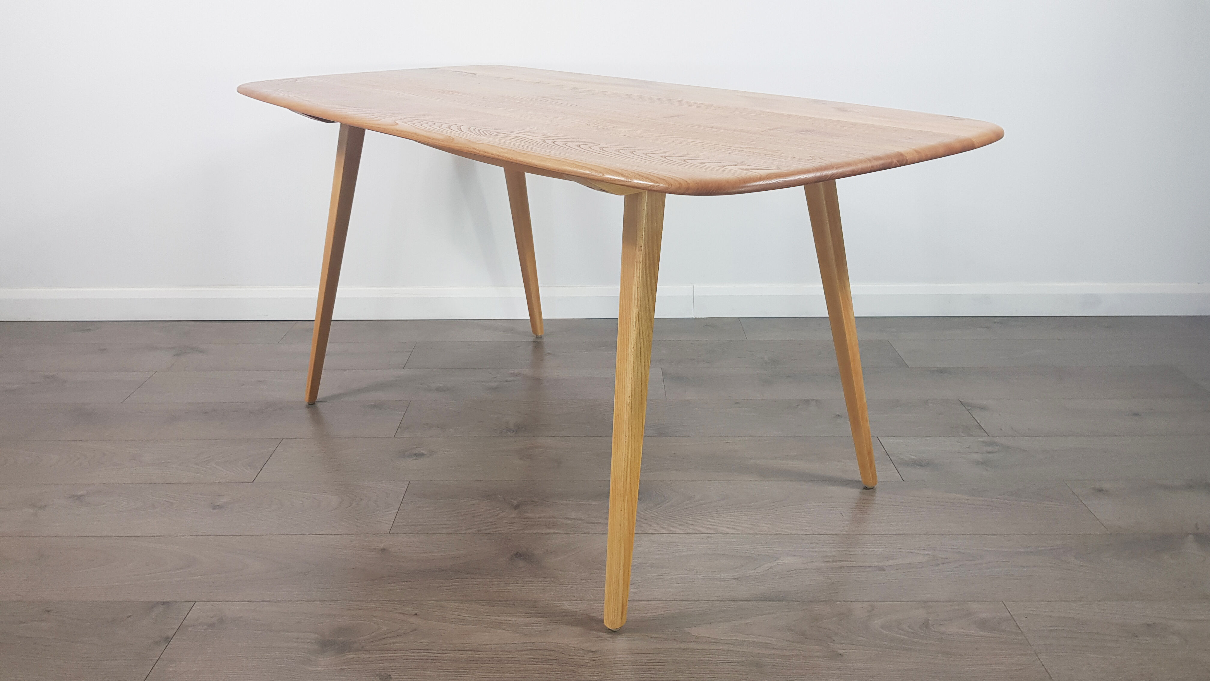 Mid Century Plank Dining Table by Lucian Ercolani for Ercol, 1960s