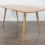 Mid Century Plank Dining Table by Lucian Ercolani for Ercol, 1960s