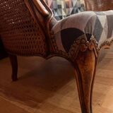 Louis XV style bench