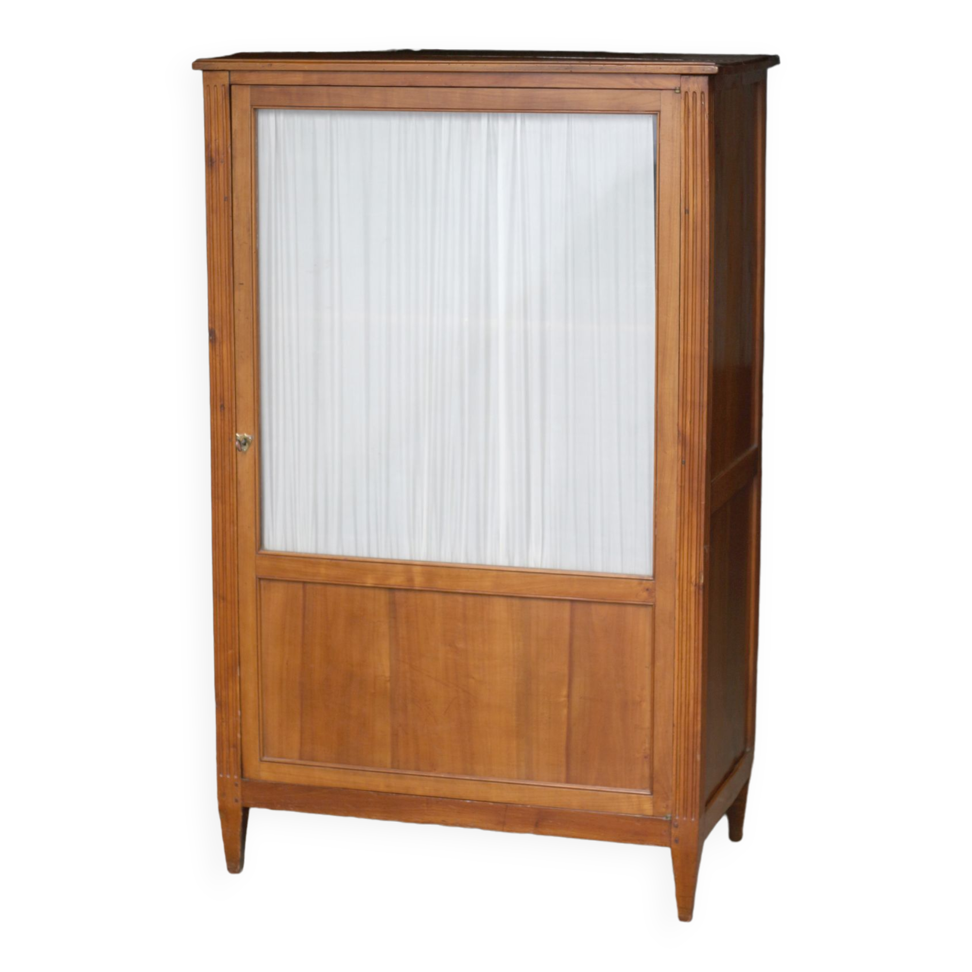 Glass cabinet of the eighteenth century