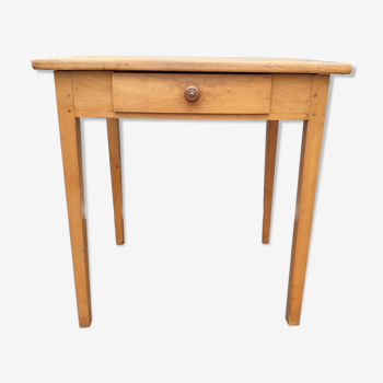 19th-century orme drawer lined drawing table