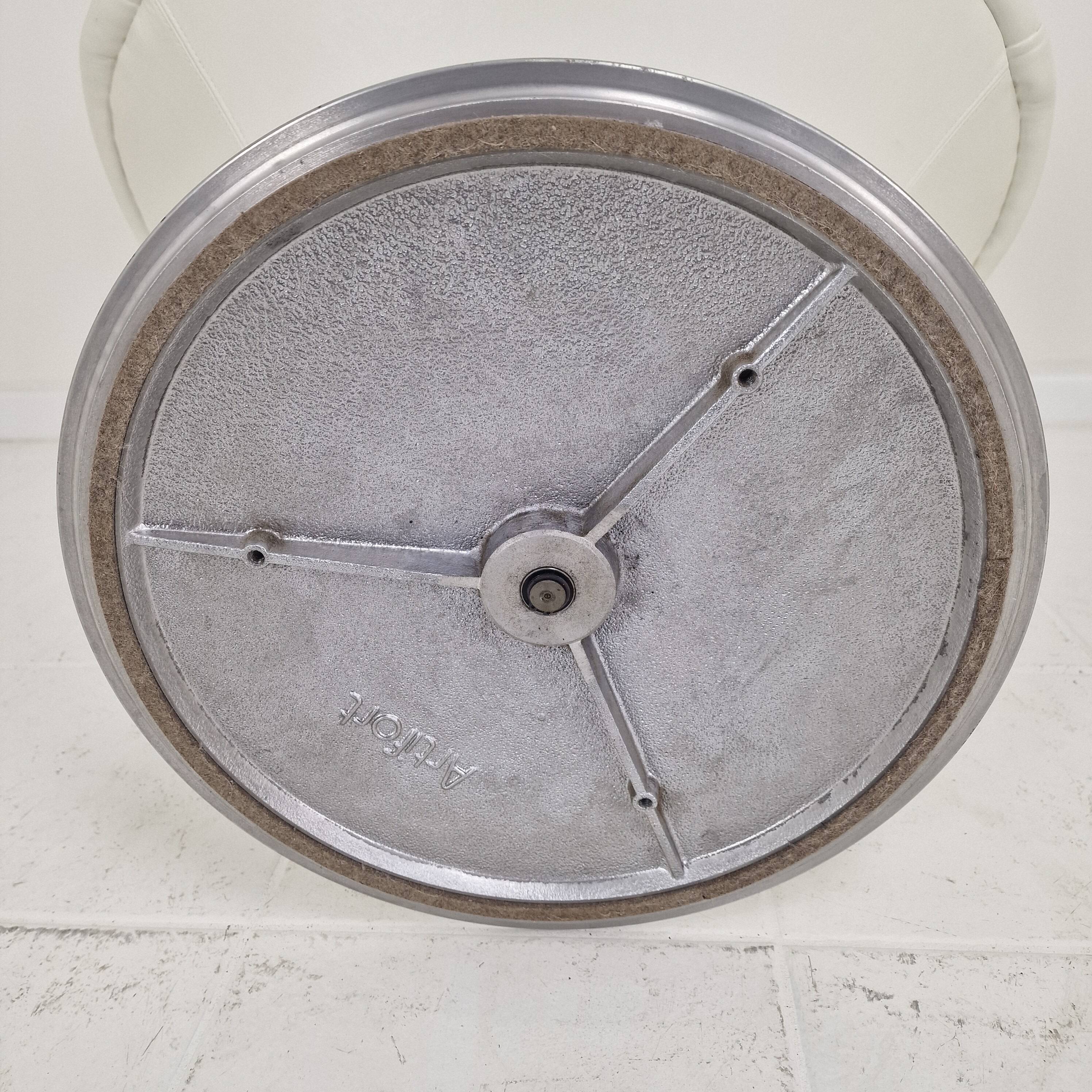 Artifort Little Globe Chair by Pierre Paulin in Leather, 1980's