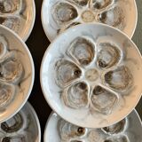 Oyster or shellfish plates Saint Amand