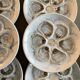 Oyster or shellfish plates Saint Amand