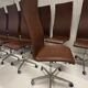 Chaise Oxford à dossier haut par Arne Jacobsen pour Fritz Hansen
