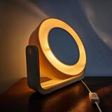 Rare backlit wall or table mirror Midcentury, ALLSTAR, Germany, 1970s