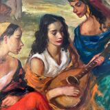 Gypsy musicians signed Nivert