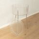 Ikea hatten side table by ehlén johansson, 1994
