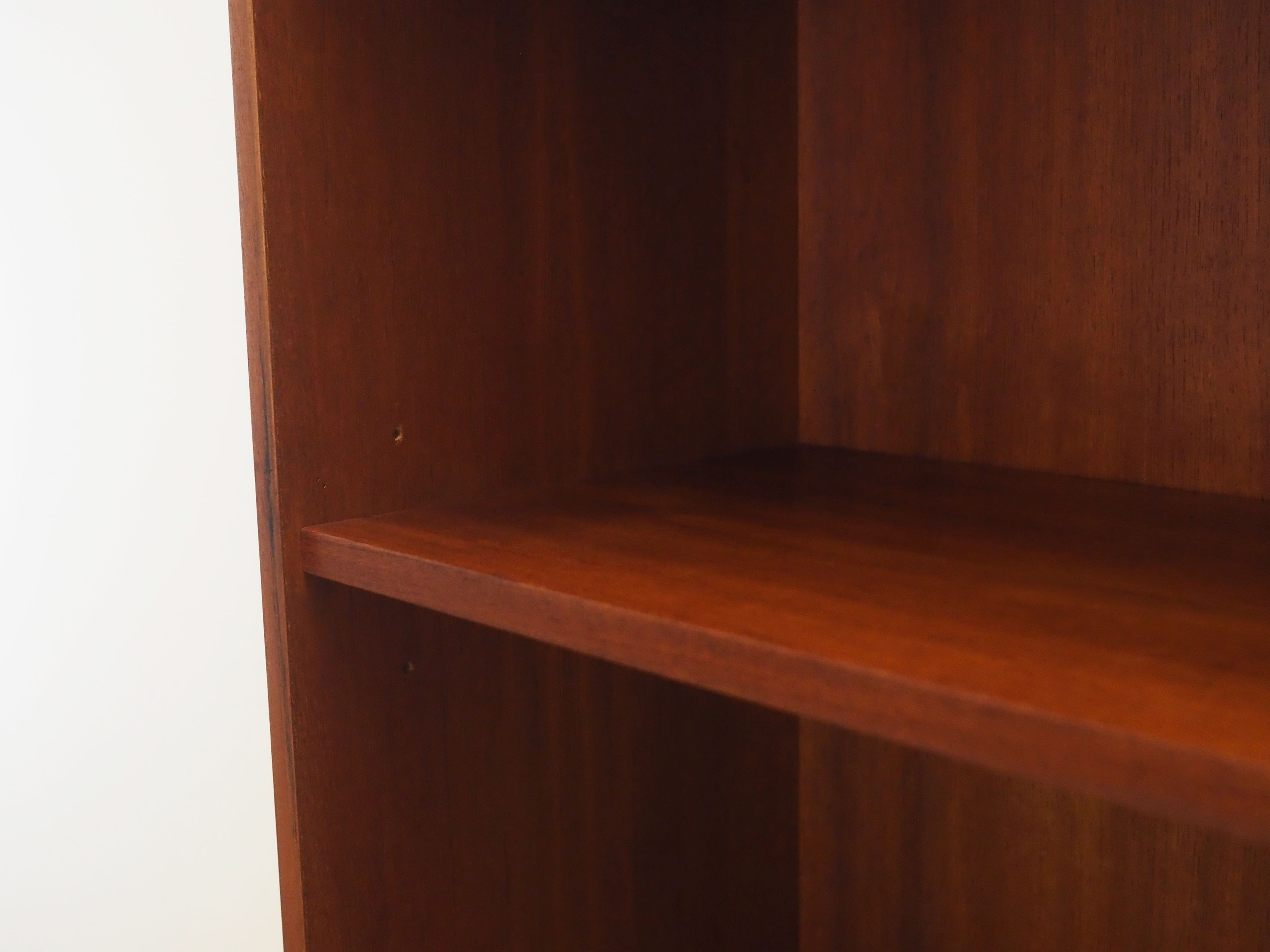 Teak bookcase, Danish design, 1970s, production: Denmark