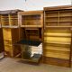 Modular bookcase cabinet MD