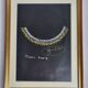 Original 1930s Art Deco Gouache – Unique Jewel Prototype, New York Jeweler