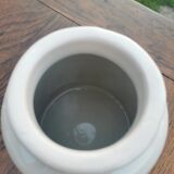 Sandstone mustard pot