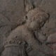 Cast iron chimney plate