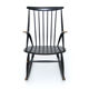 Rocking chair design Illum Wikkelso For Niels Eilersen