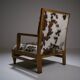 Fauteuil moderniste art déco