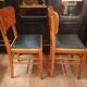 Pair of Pierre Cruege chairs