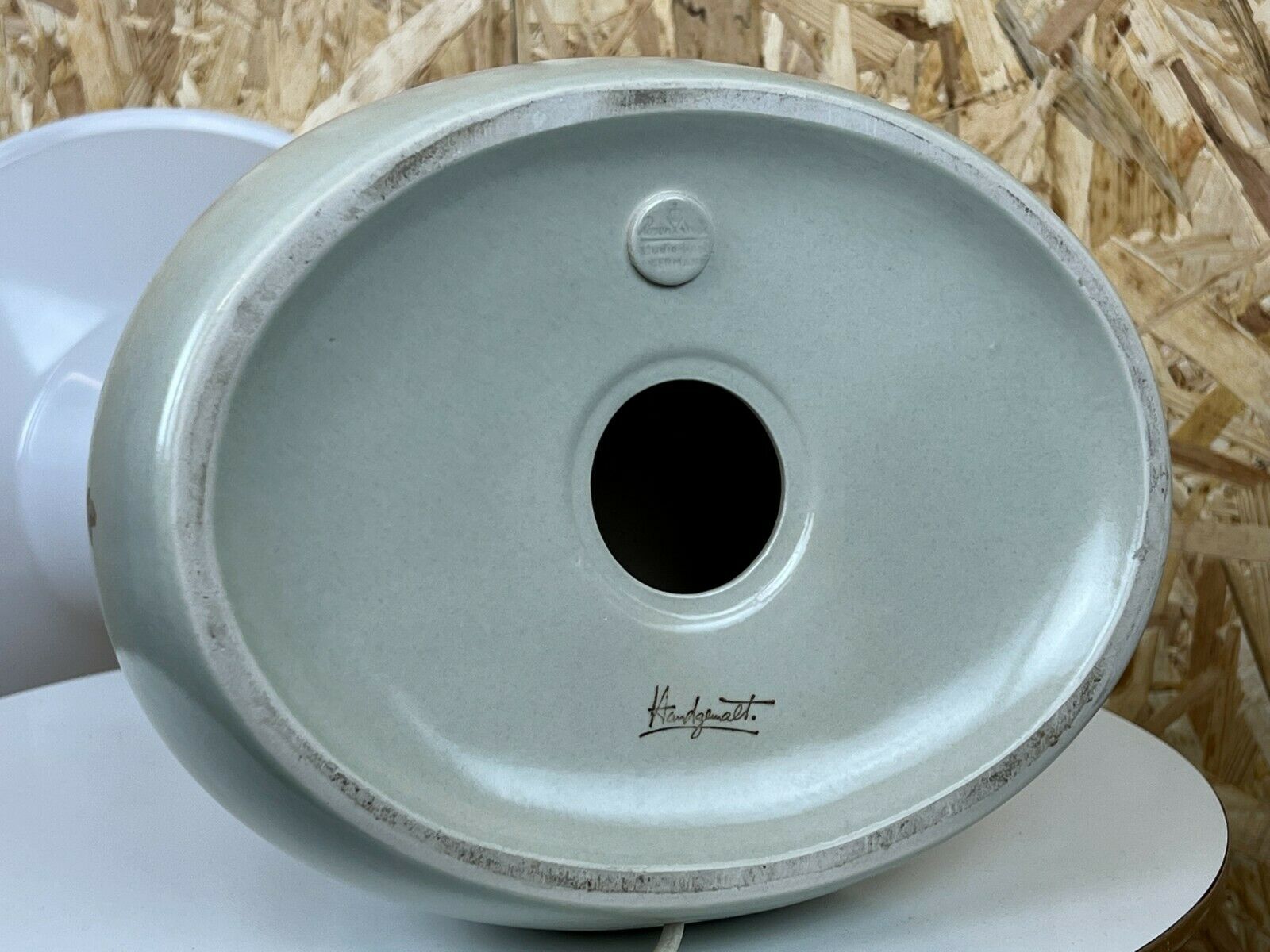 60s 70s lamp light table lamp ceramic Bjorn Wiinblad Rosenthal design