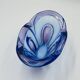 Bohemian glass art cup Chribska