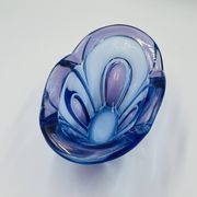 Coupe d'art en verre de Bohême Chribska