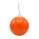 Orange hanging lamp