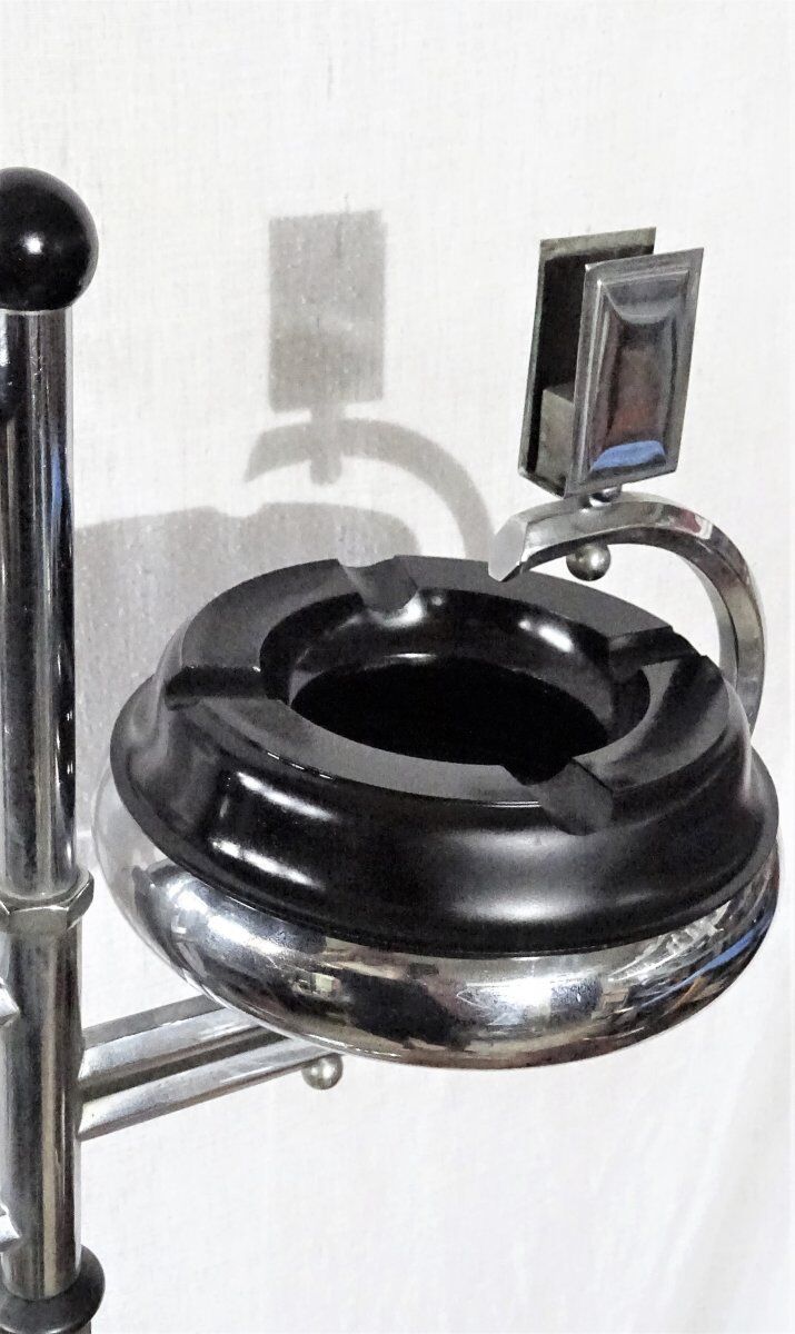 Ashtray end of sofa 1950