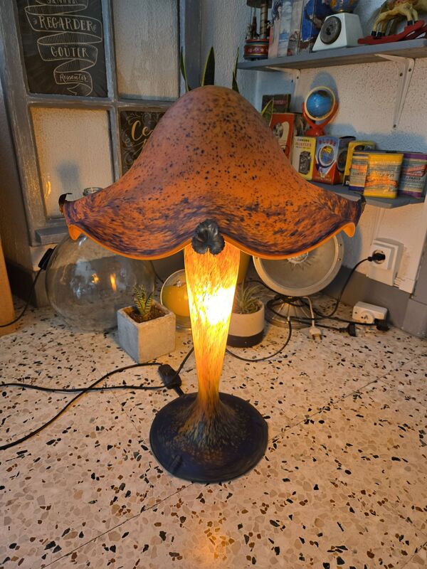 Lampe champignon