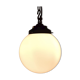 Suspension globe opaline vintage