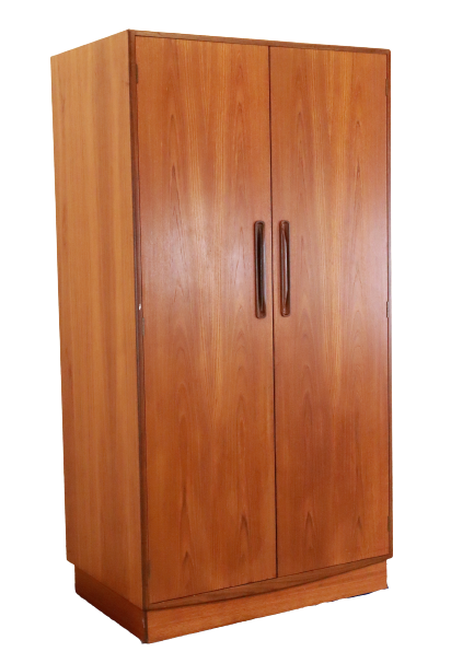 Vintage G-Plan wardrobe