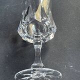 6 Verres à eau – Cristalleries Royales de Champagne - Bayel