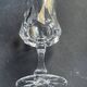 6 water glasses – Cristalleries Royales de Champagne - Bayel