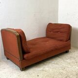 Art Deco folding daybed