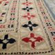 Handmade wool and silk Persian rug