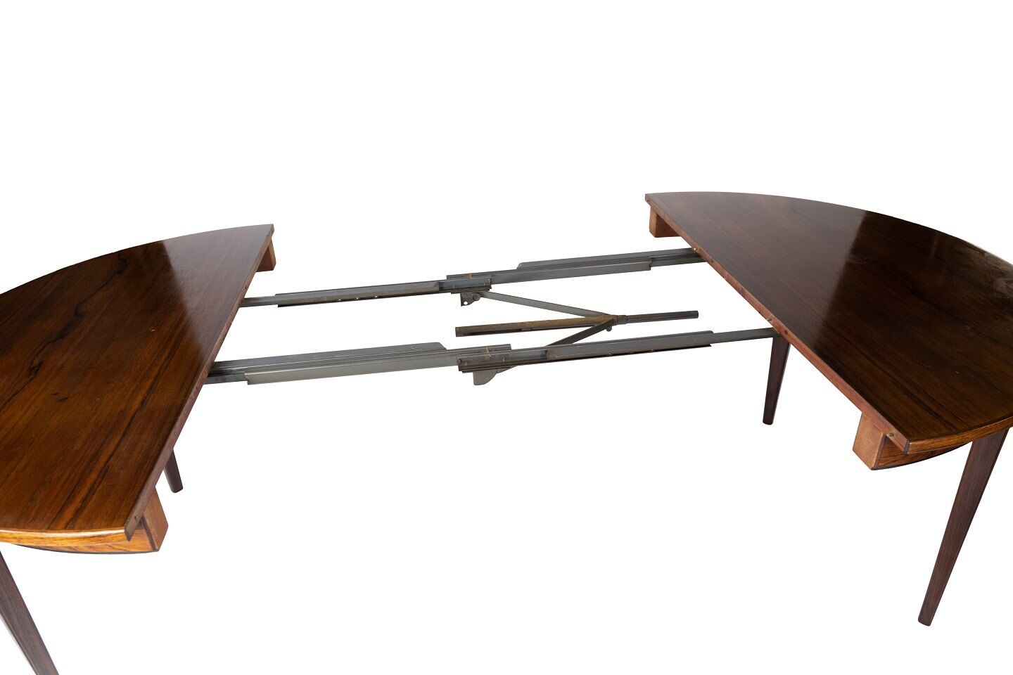 Dining table in rosewood designed by Omann Junior from the 1960s.
