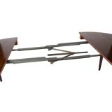 Dining table in rosewood designed by Omann Junior from the 1960s.