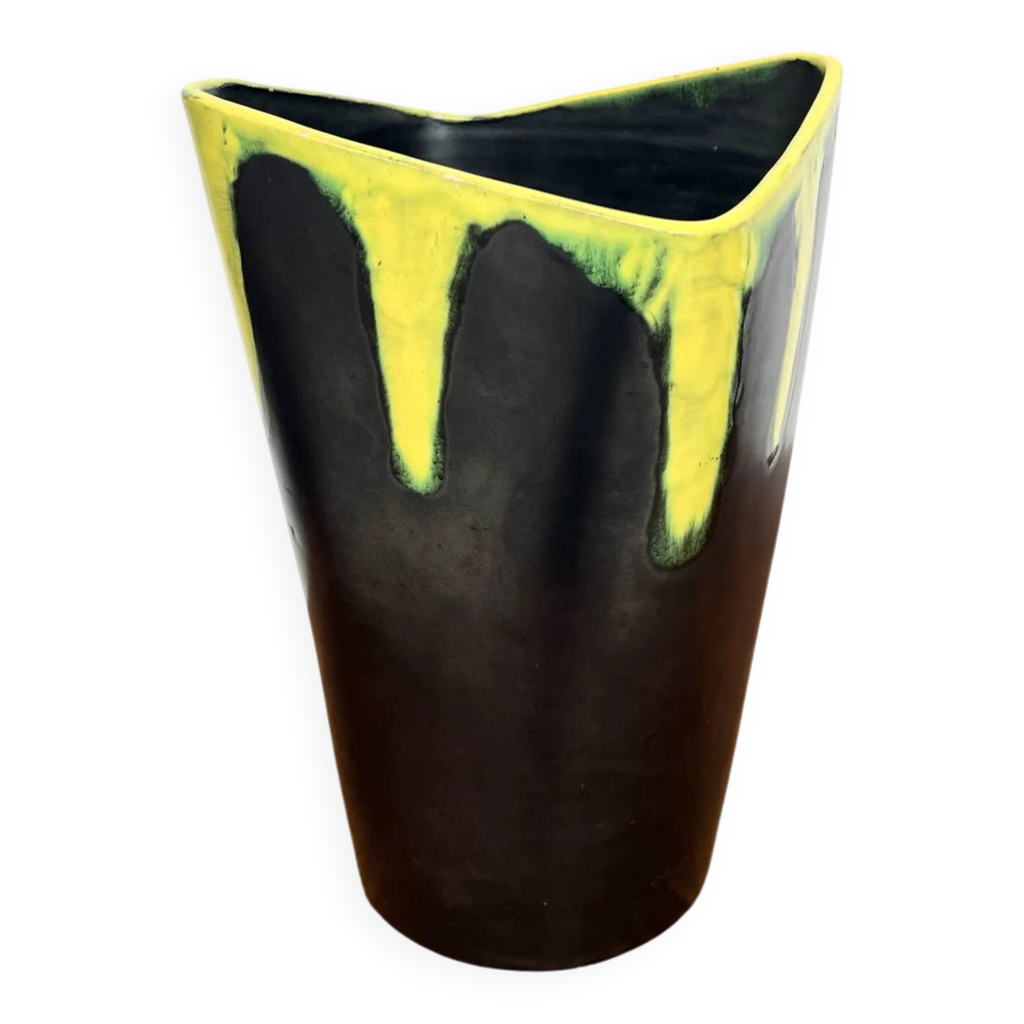 Vallauris Lunetta ceramic vase, model 5J2
