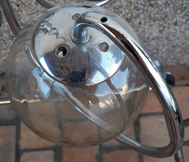 “Space Age” pendant light - 1970s