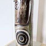 Paul Quéré & Ariane Mathieu Rare Zoomorphic Pitcher Signed, Dated, Numbered 3 of 20