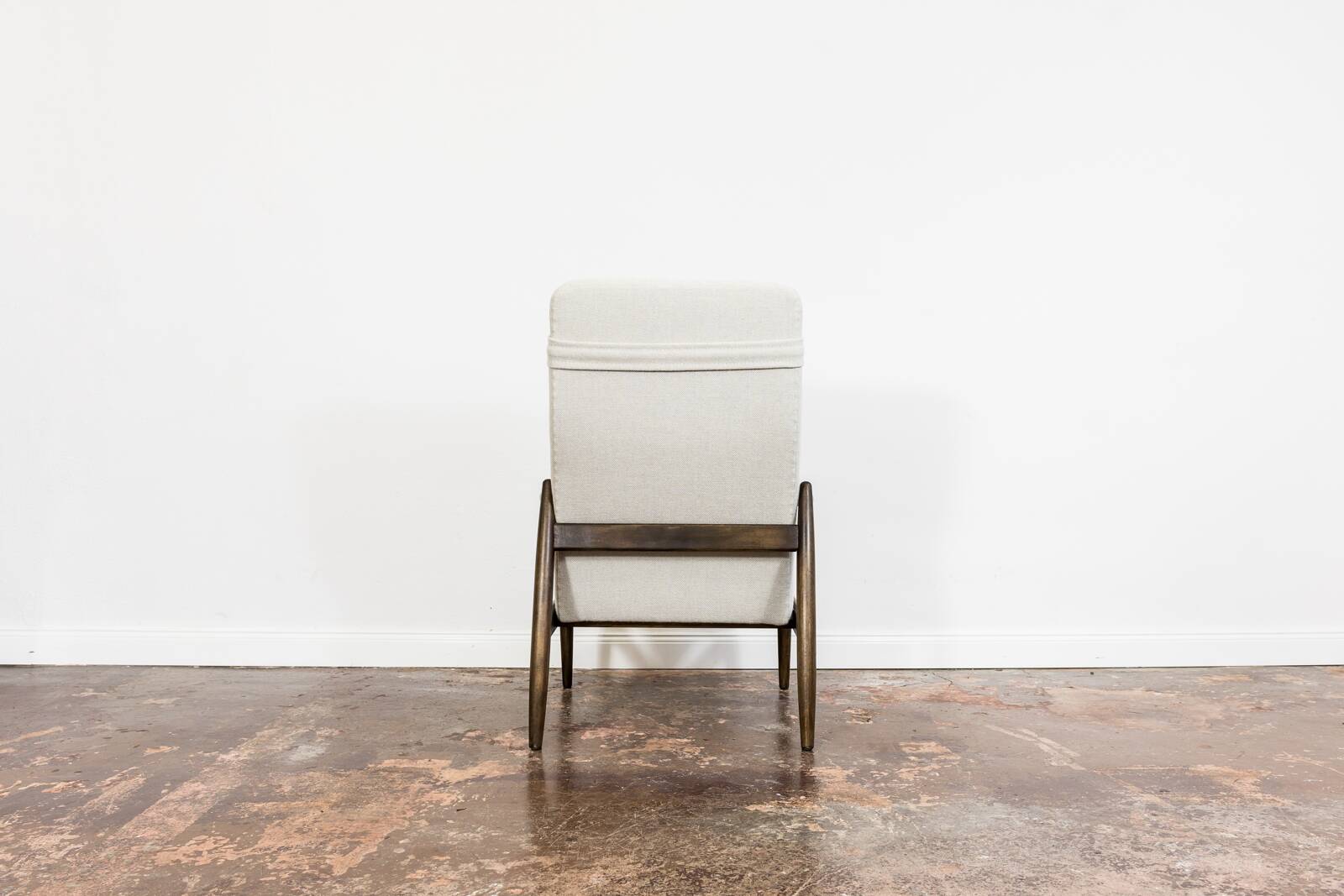 Kvadrat Customizable High Back Armchair Designed By Edmund Homa, 1960s