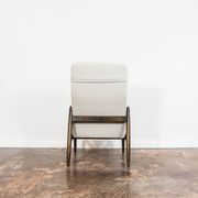 Kvadrat Customizable High Back Armchair Designed By Edmund Homa, 1960s
